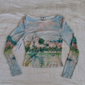 Princess Polly Castle On The Hill Long Sleeve Top